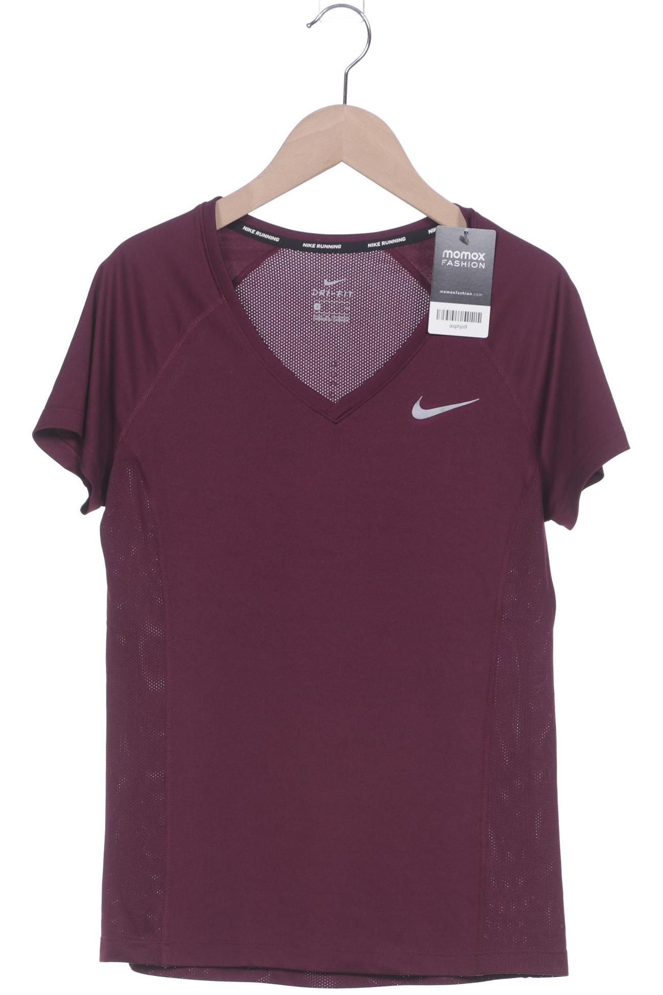 

Nike Damen T-Shirt, bordeaux, Gr. 36