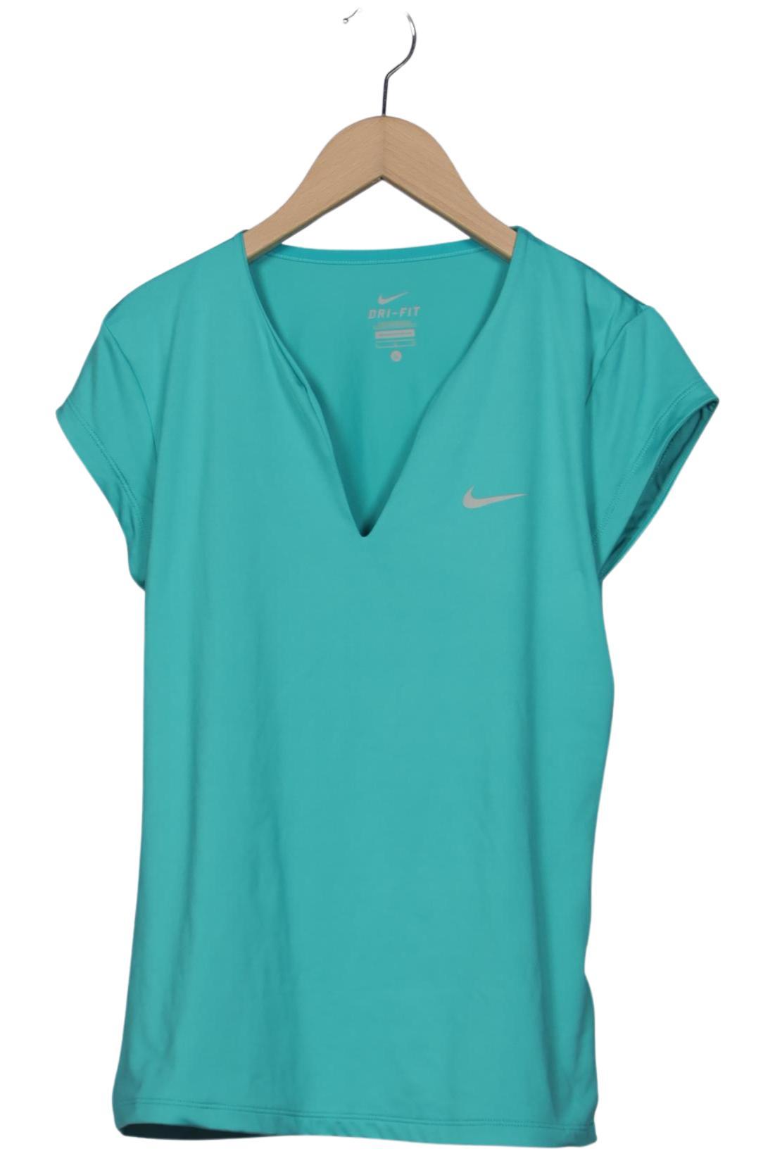

Nike Damen T-Shirt, türkis, Gr. 42