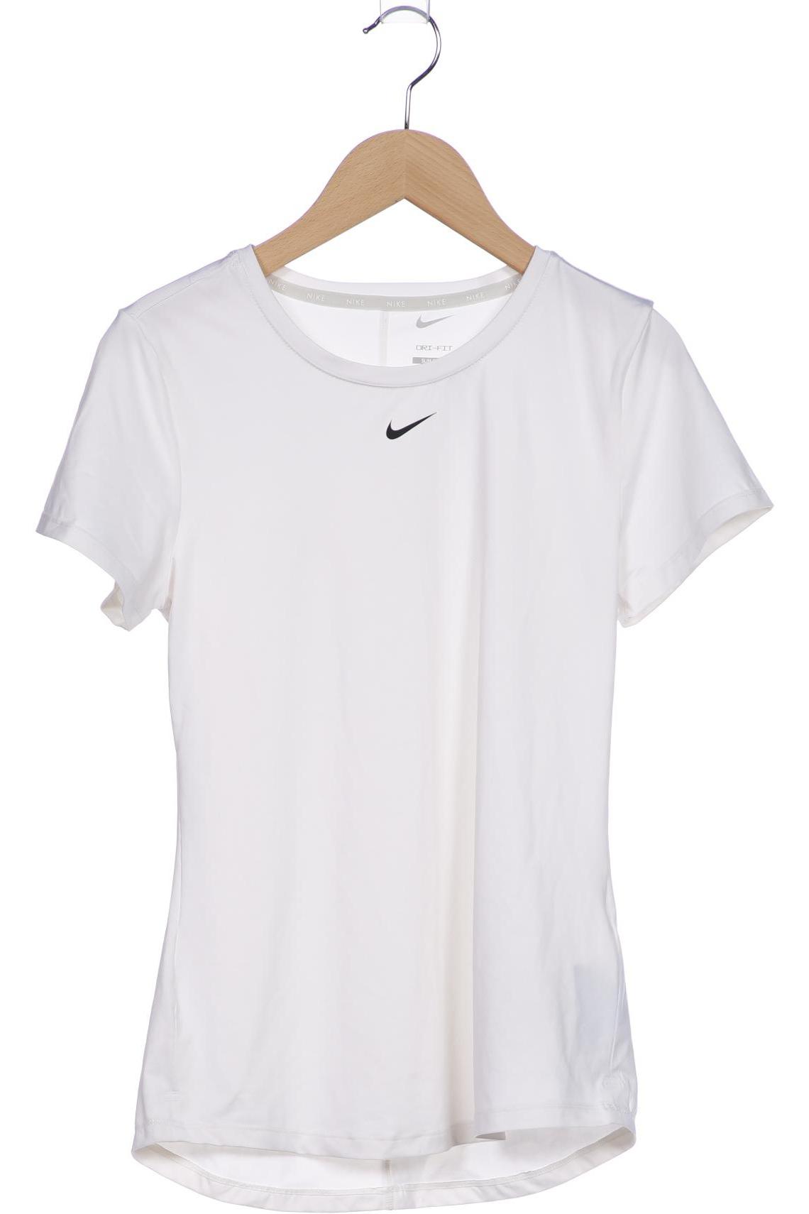 

Nike Damen T-Shirt, weiß, Gr. 34