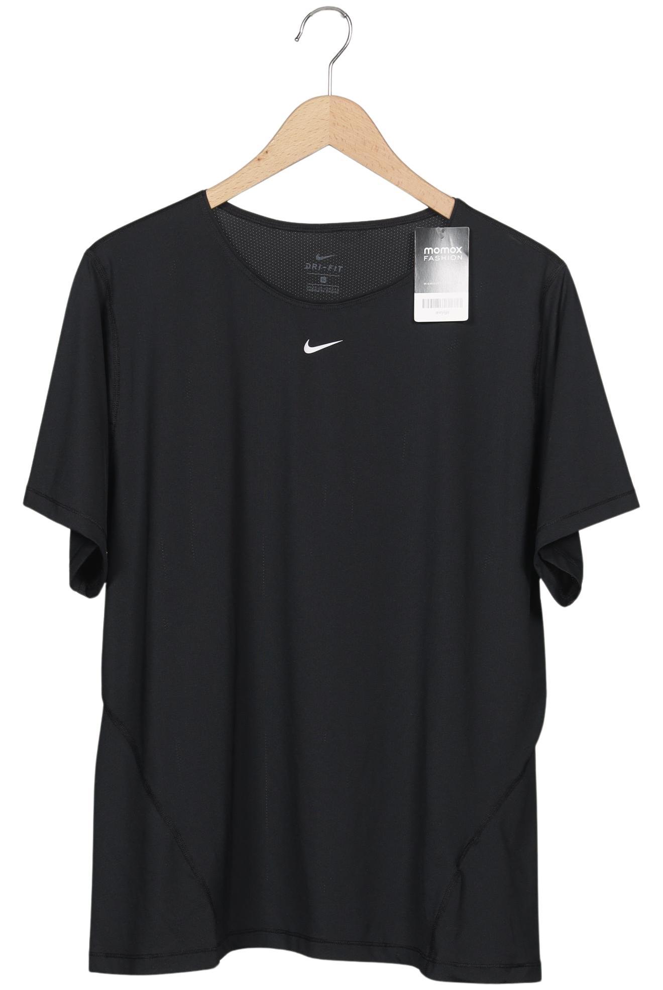 

Nike Damen T-Shirt, schwarz, Gr. 56