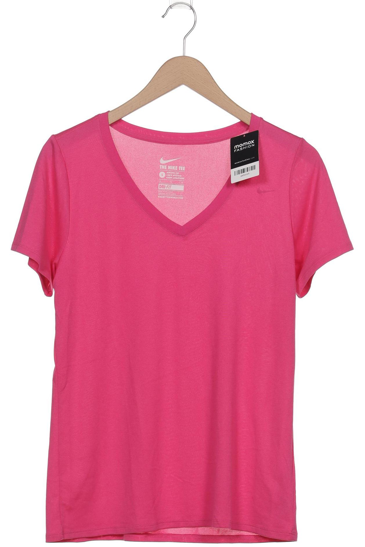 

Nike Damen T-Shirt, pink, Gr. 42