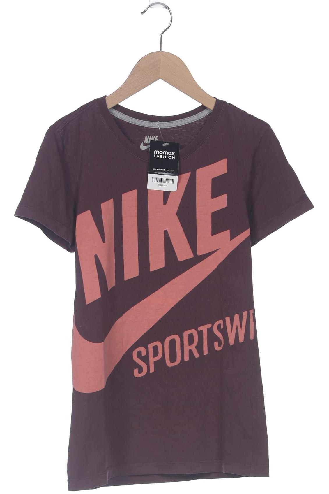 

Nike Damen T-Shirt, bordeaux, Gr. 36