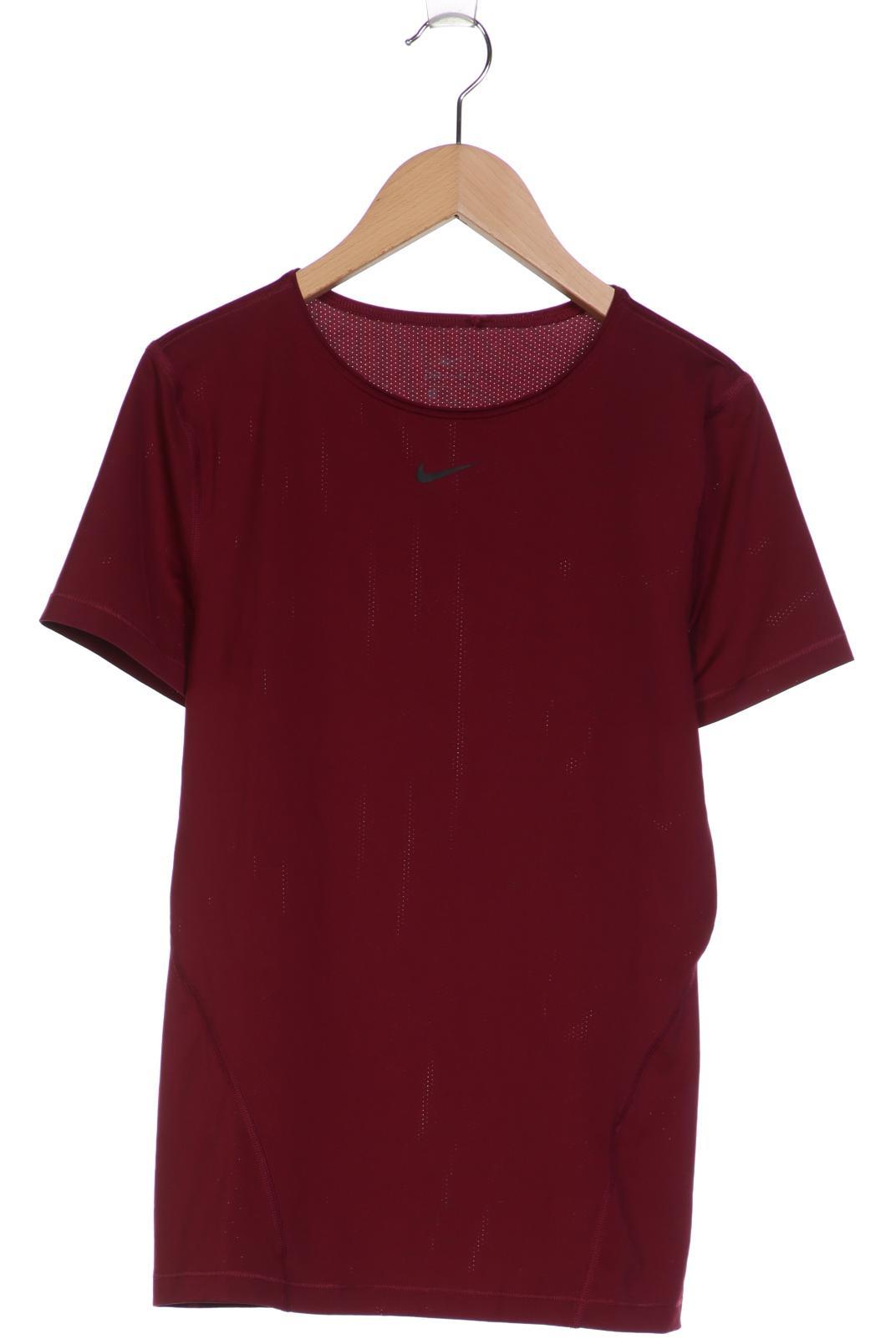 

Nike Damen T-Shirt, bordeaux, Gr. 36