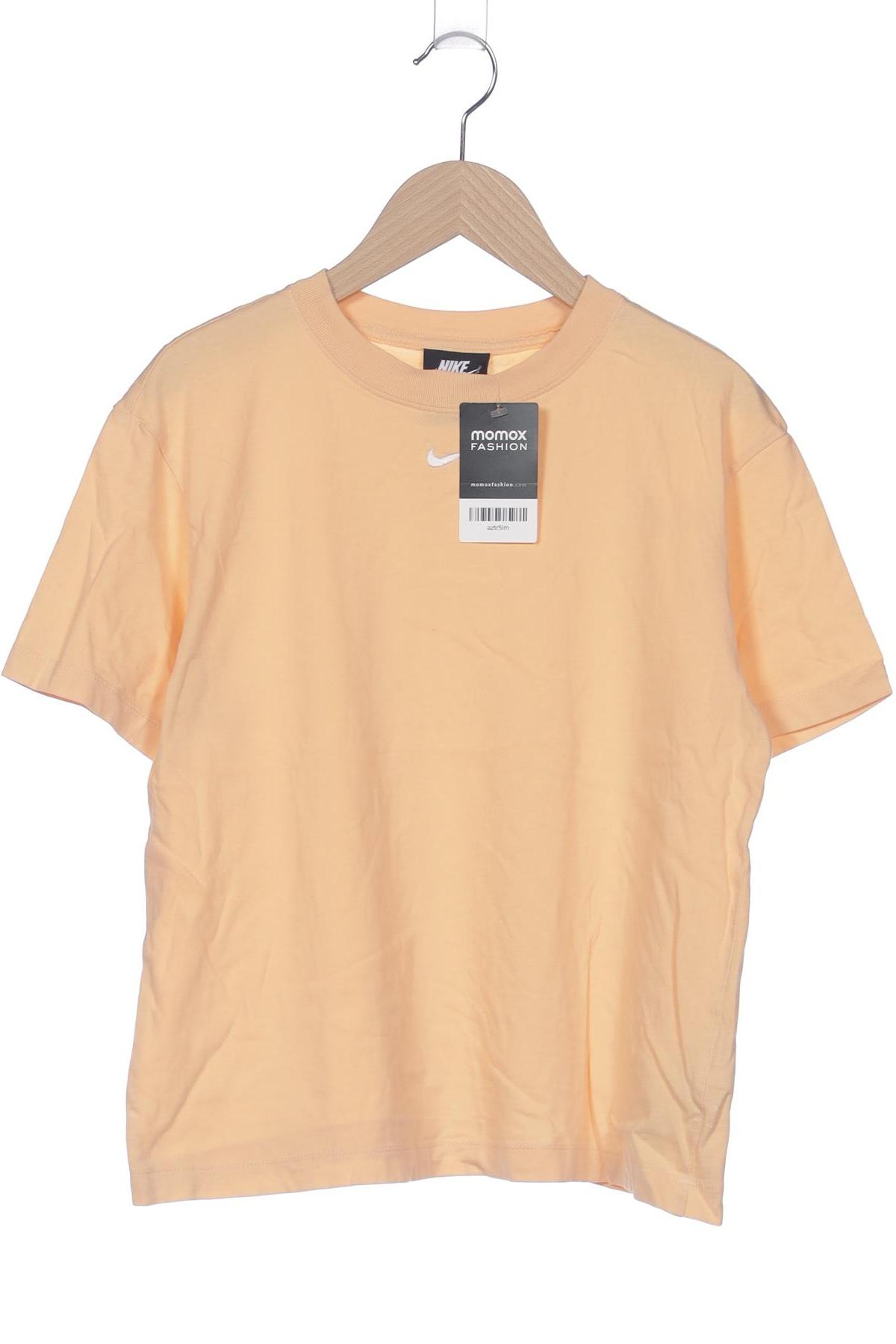 

Nike Damen T-Shirt, orange, Gr. 34
