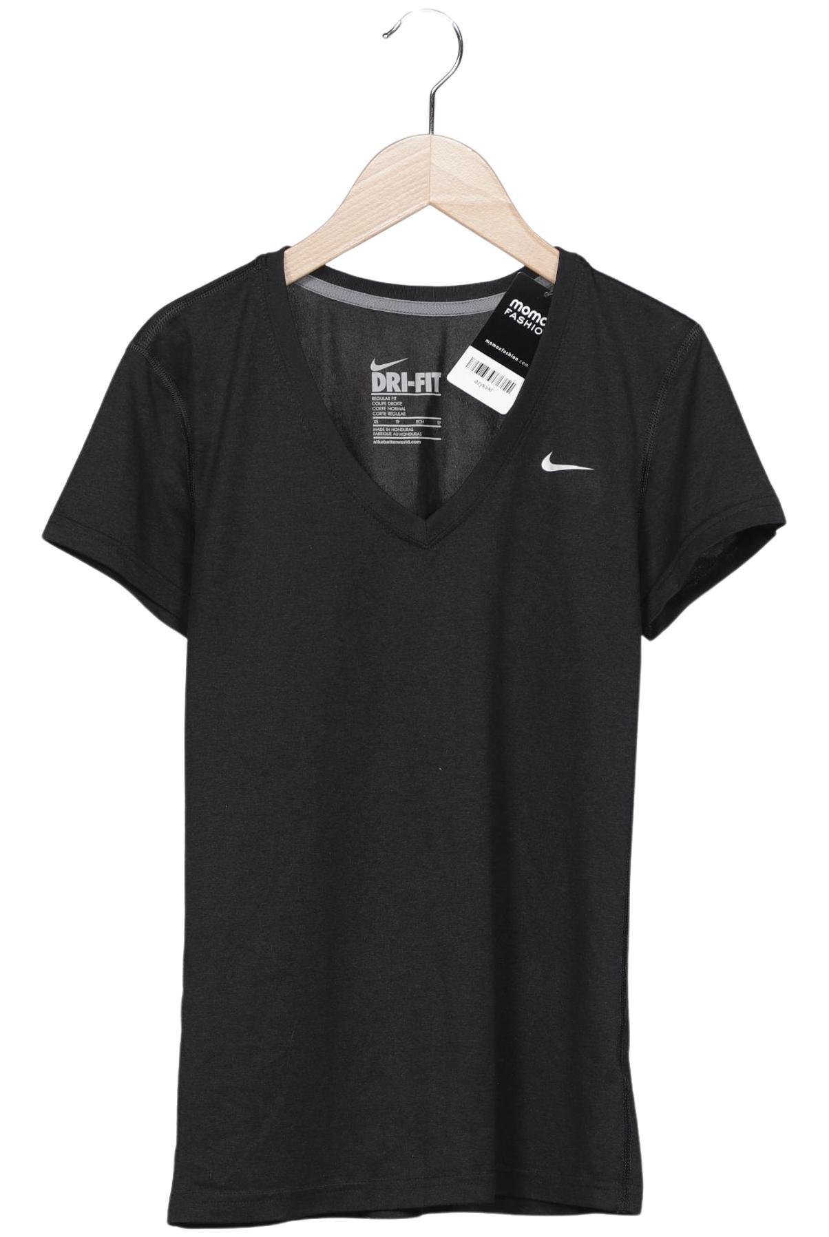

Nike Damen T-Shirt, schwarz, Gr. 34