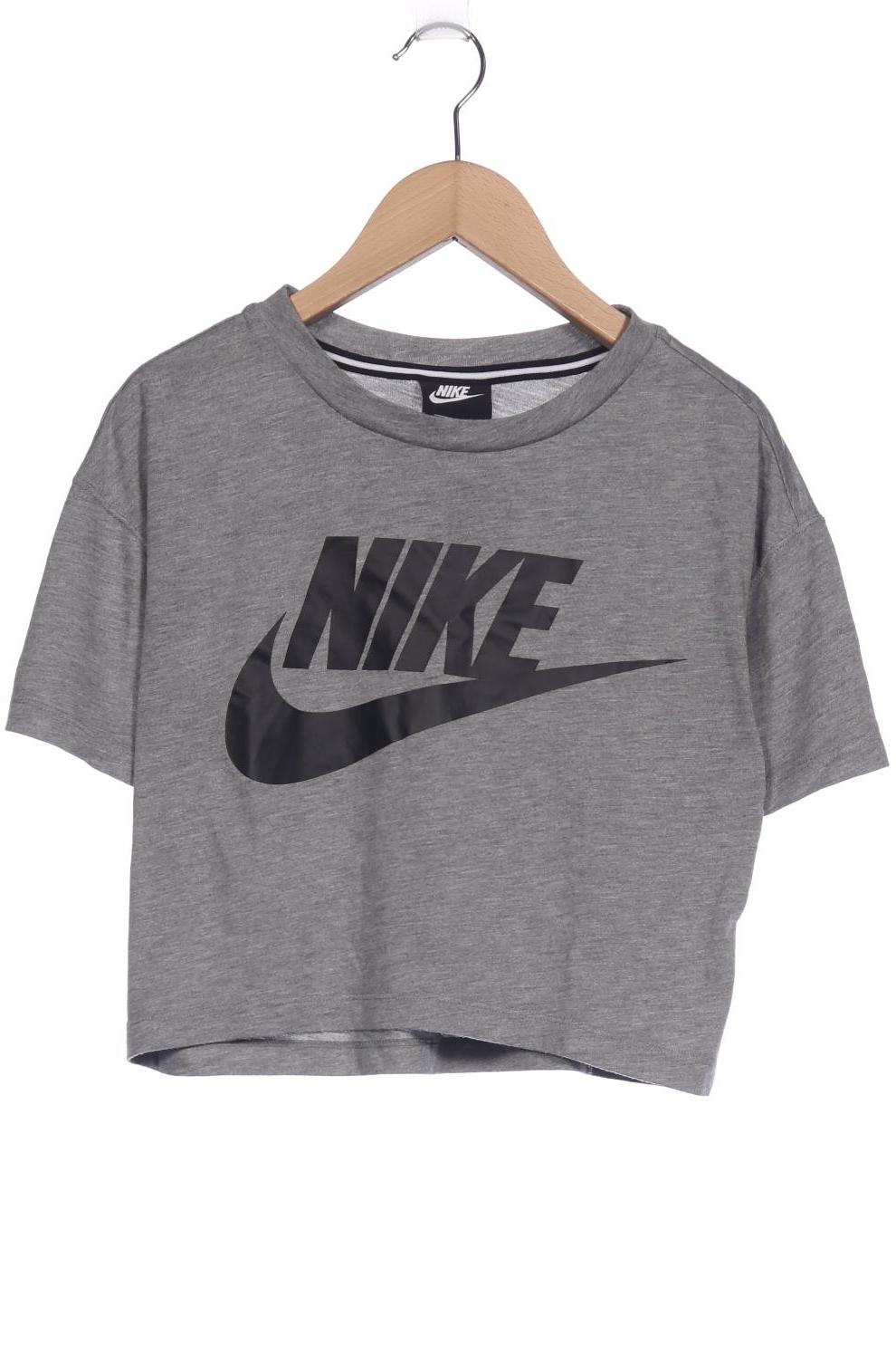 

Nike Damen T-Shirt, grau, Gr. 34