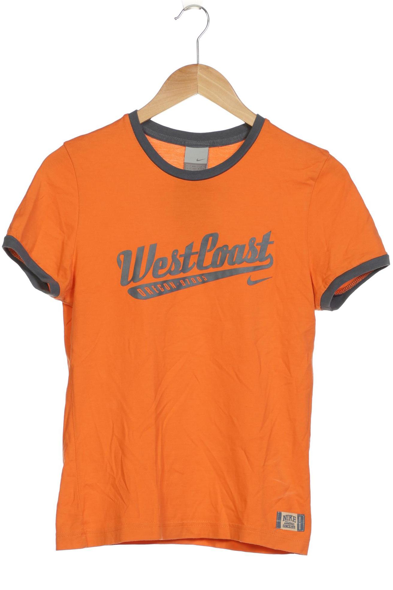 

Nike Damen T-Shirt, orange, Gr. 38