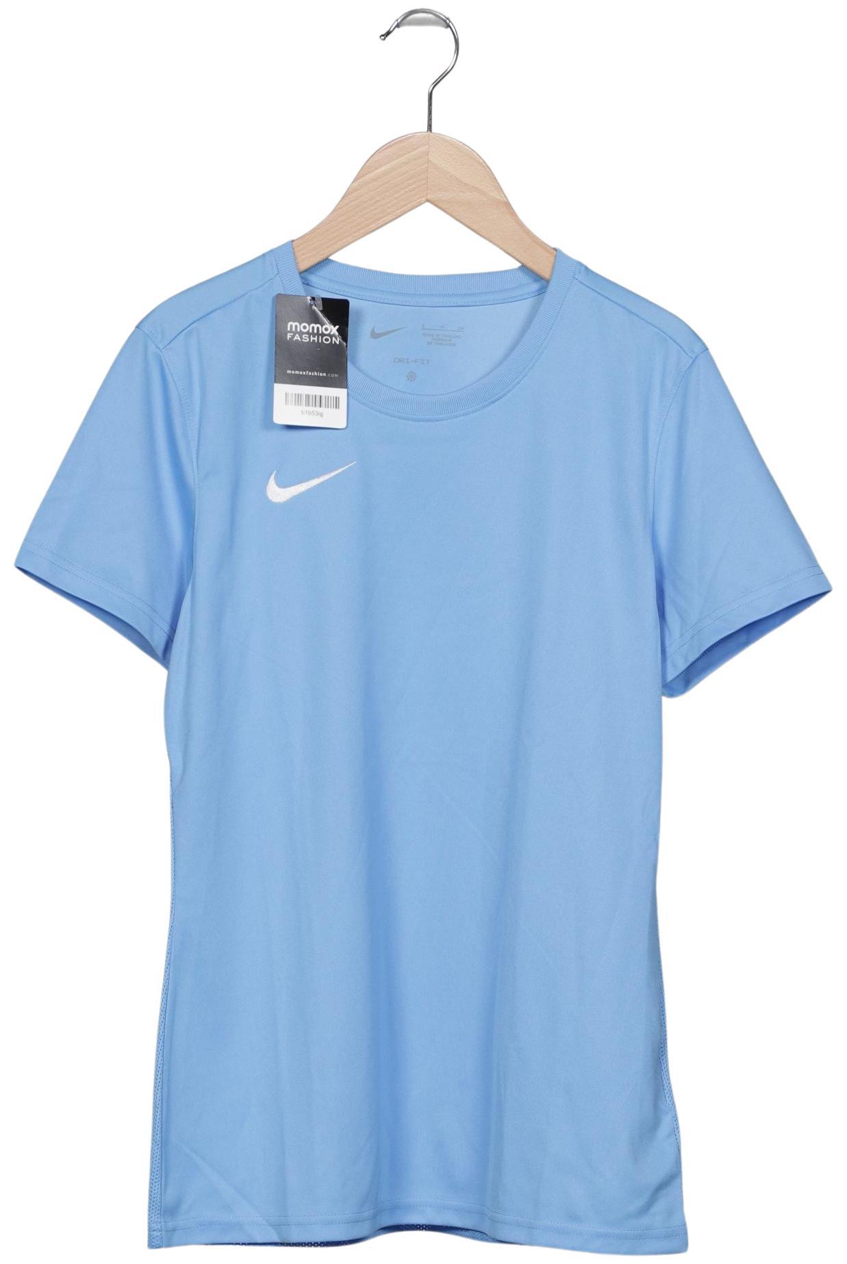 

Nike Damen T-Shirt, hellblau, Gr. 36