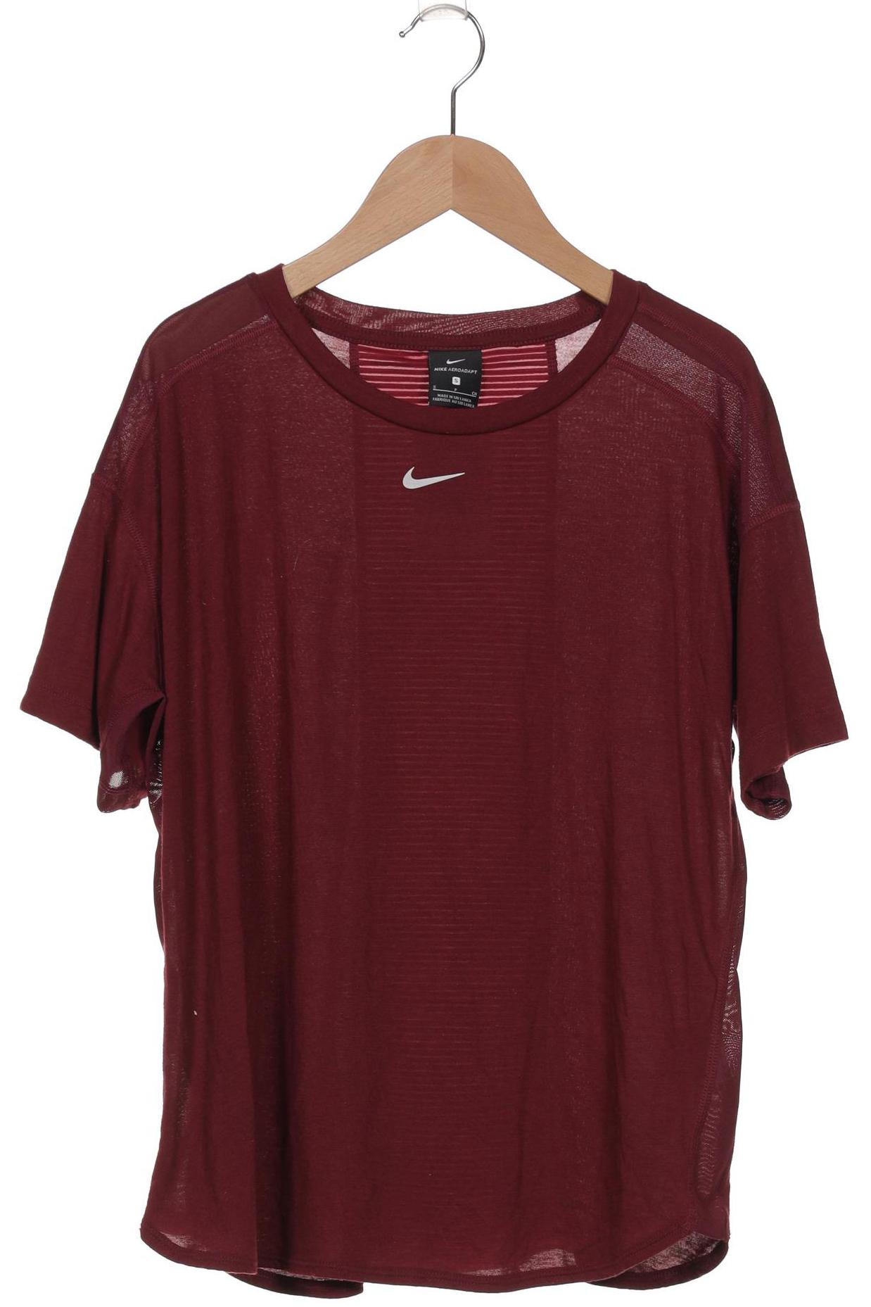 

Nike Damen T-Shirt, bordeaux, Gr. 36