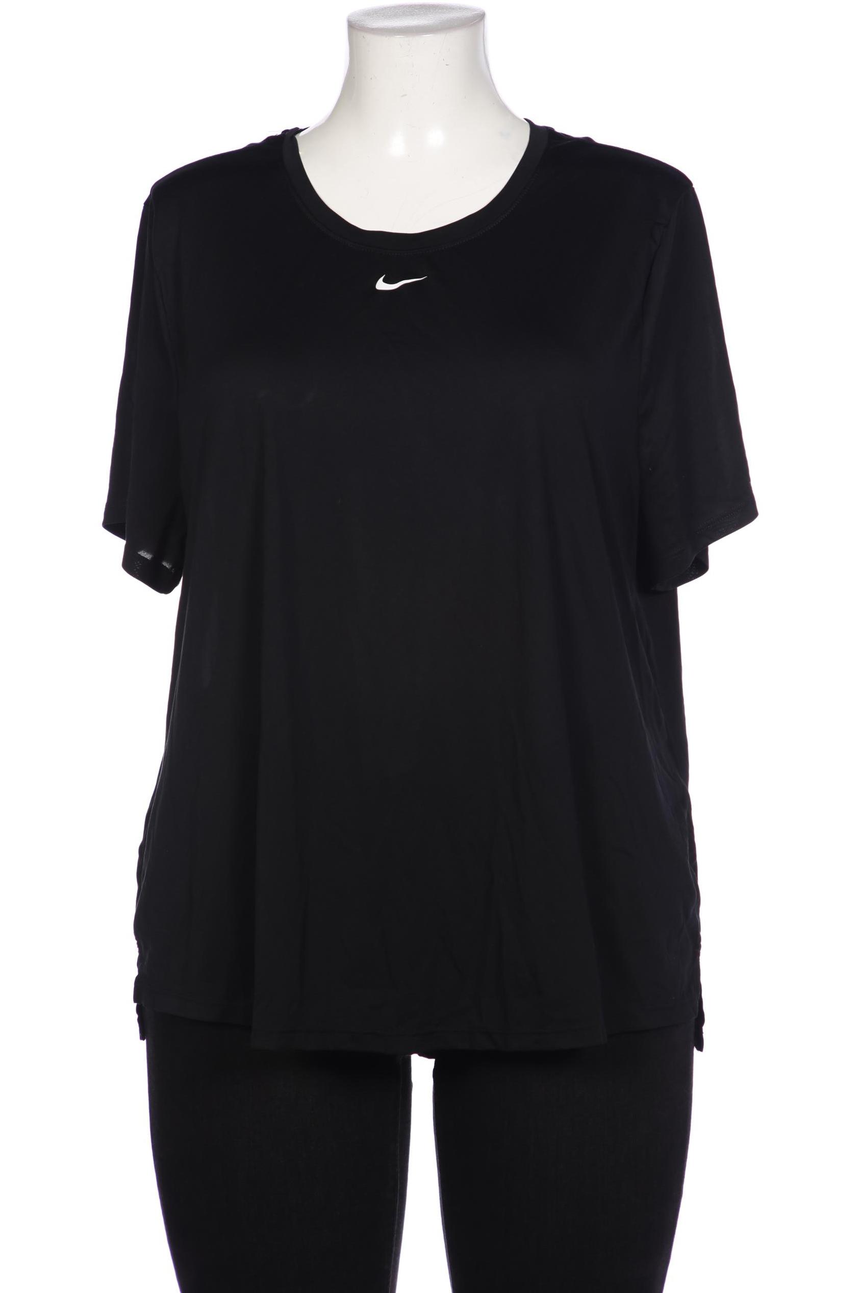 

Nike Damen T-Shirt, schwarz, Gr. 44