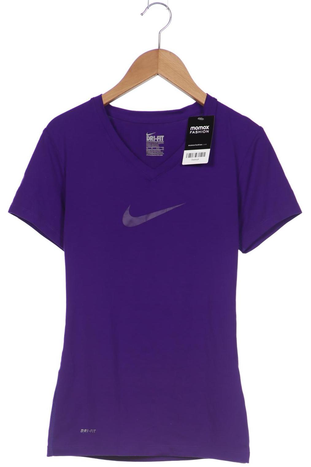 

Nike Damen T-Shirt, flieder, Gr. 34