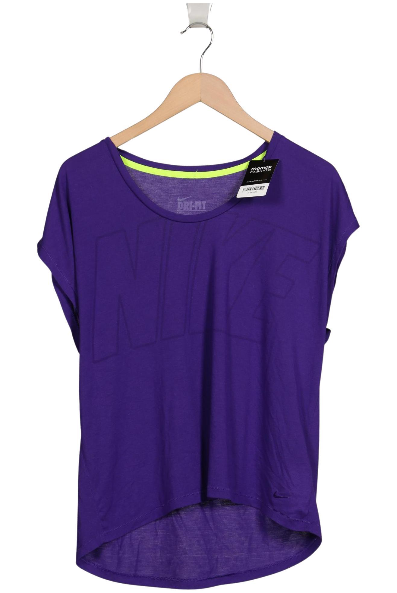 

Nike Damen T-Shirt, flieder, Gr. 42