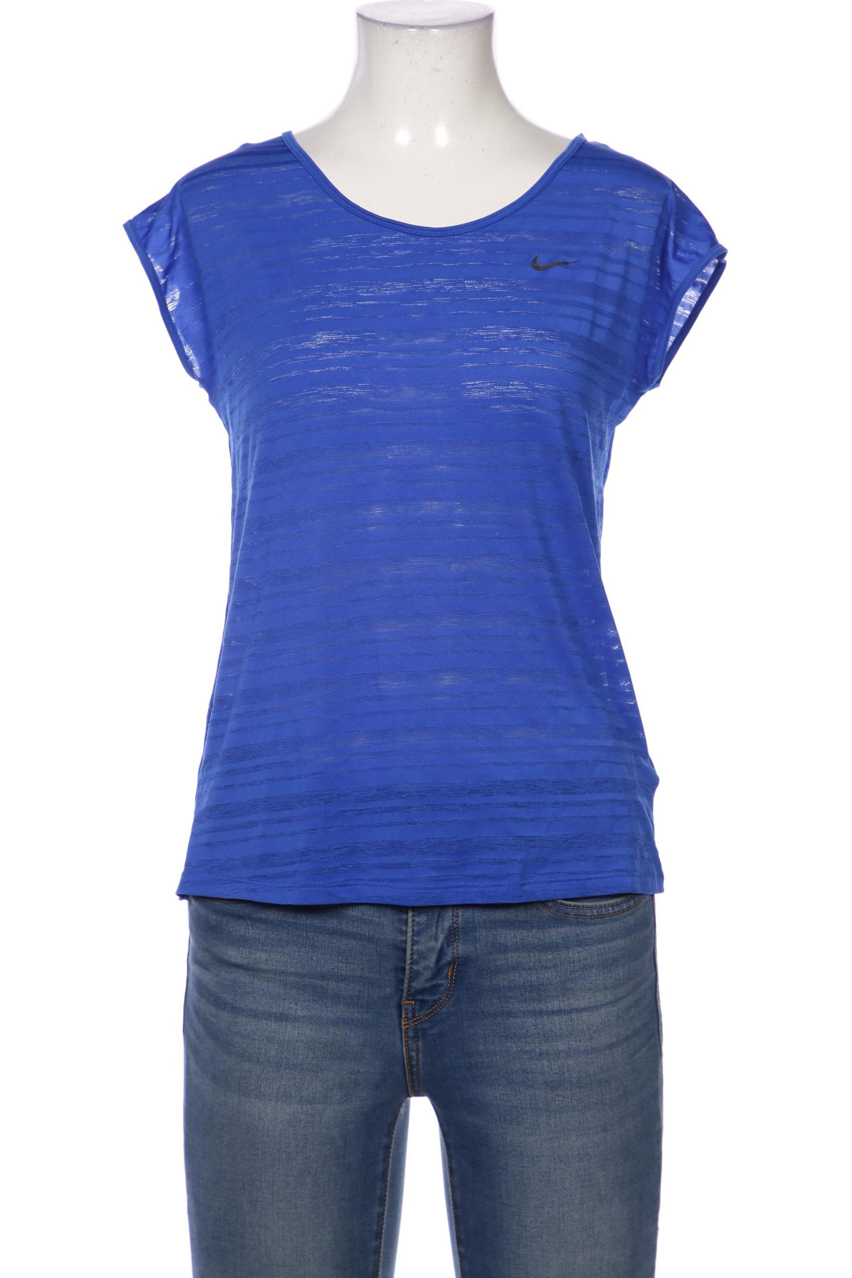 

Nike Damen T-Shirt, blau, Gr. 36
