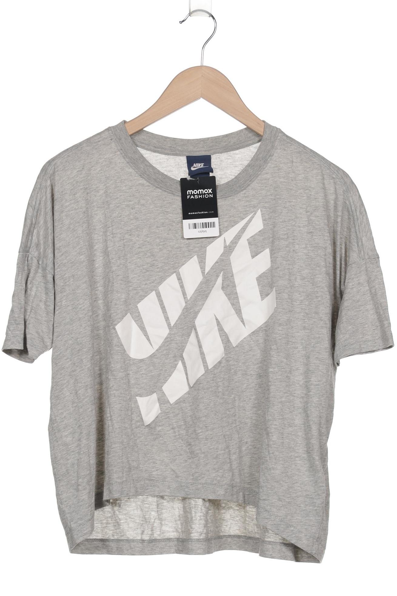 

Nike Damen T-Shirt, grau, Gr. 36