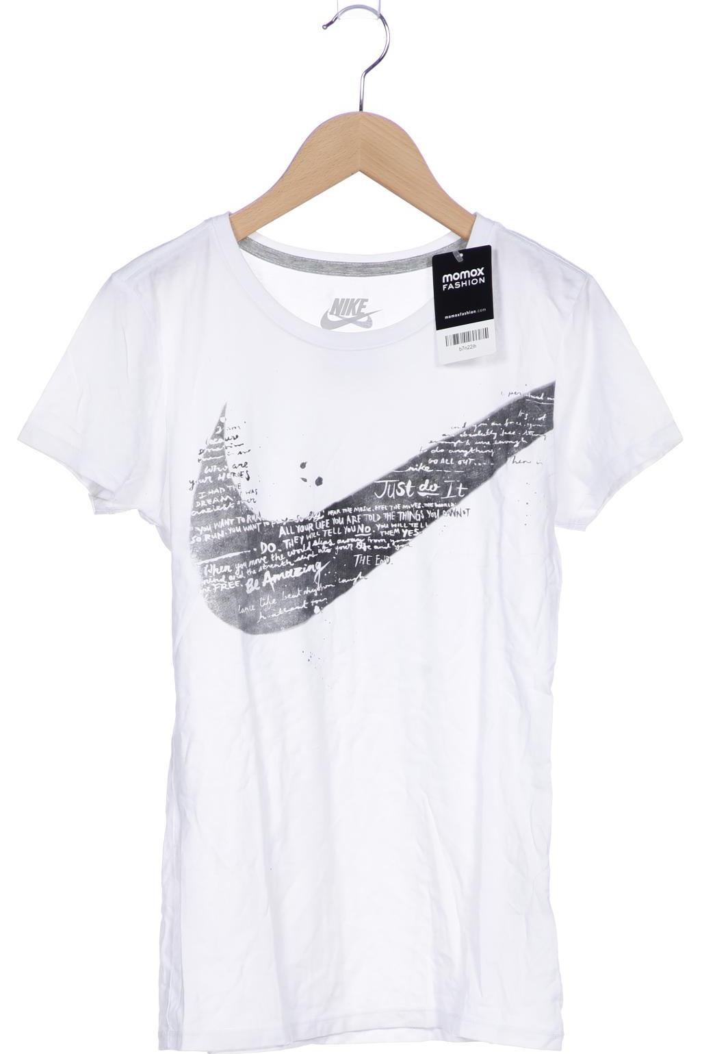 

Nike Damen T-Shirt, weiß, Gr. 36