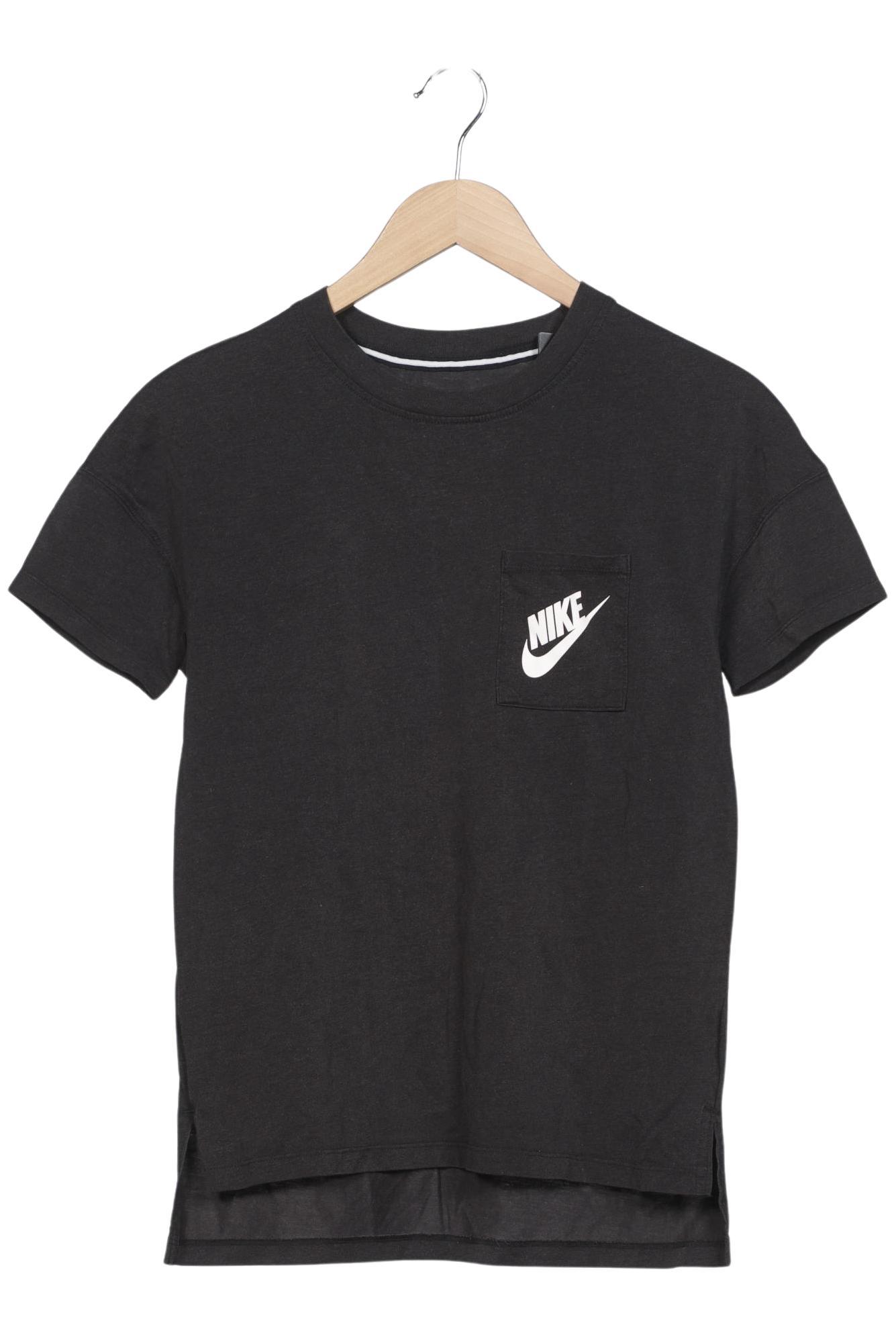 

Nike Damen T-Shirt, schwarz, Gr. 36