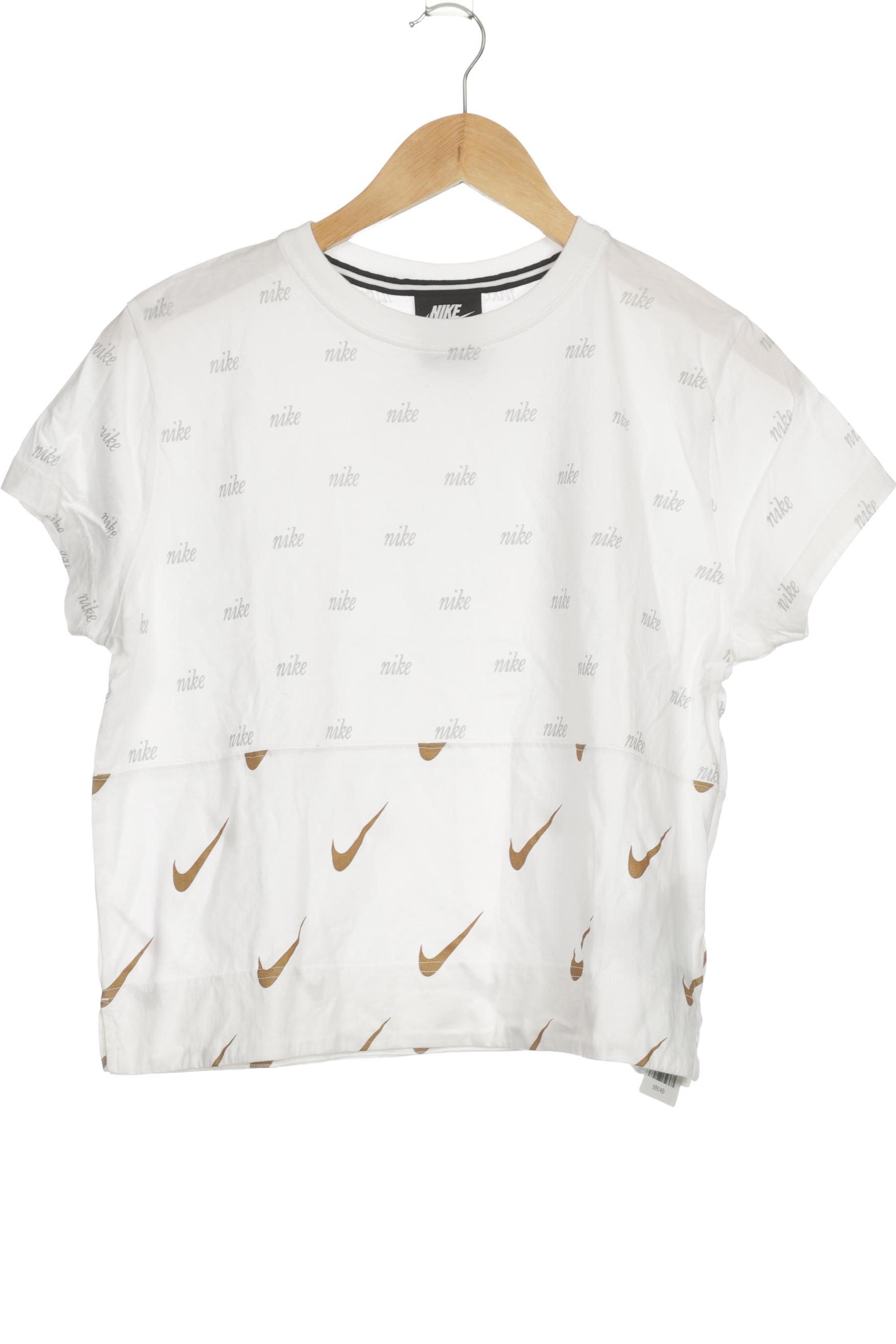 

Nike Damen T-Shirt, weiß, Gr. 38