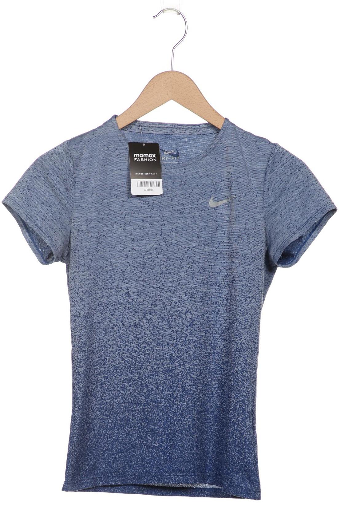 

Nike Damen T-Shirt, blau, Gr. 36