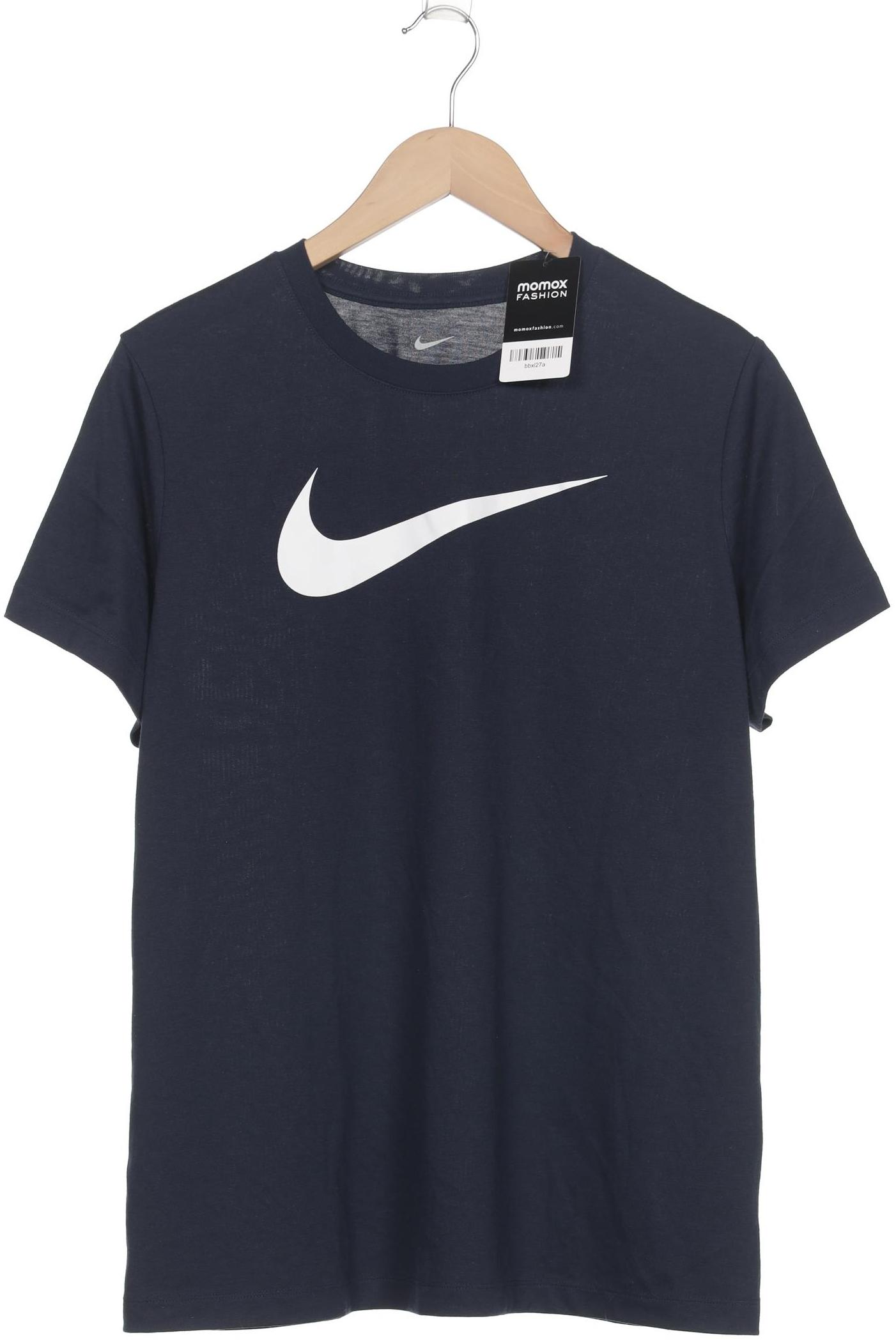 

Nike Damen T-Shirt, marineblau, Gr. 44