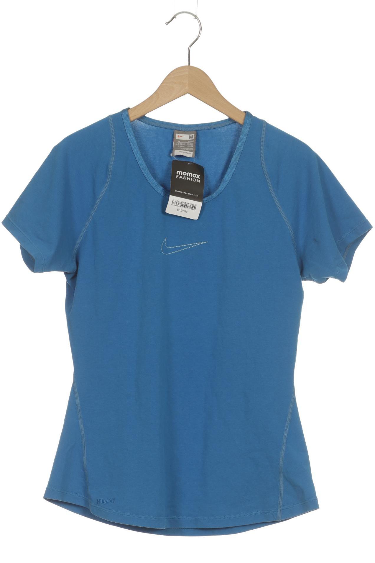 

Nike Damen T-Shirt, blau, Gr. 38