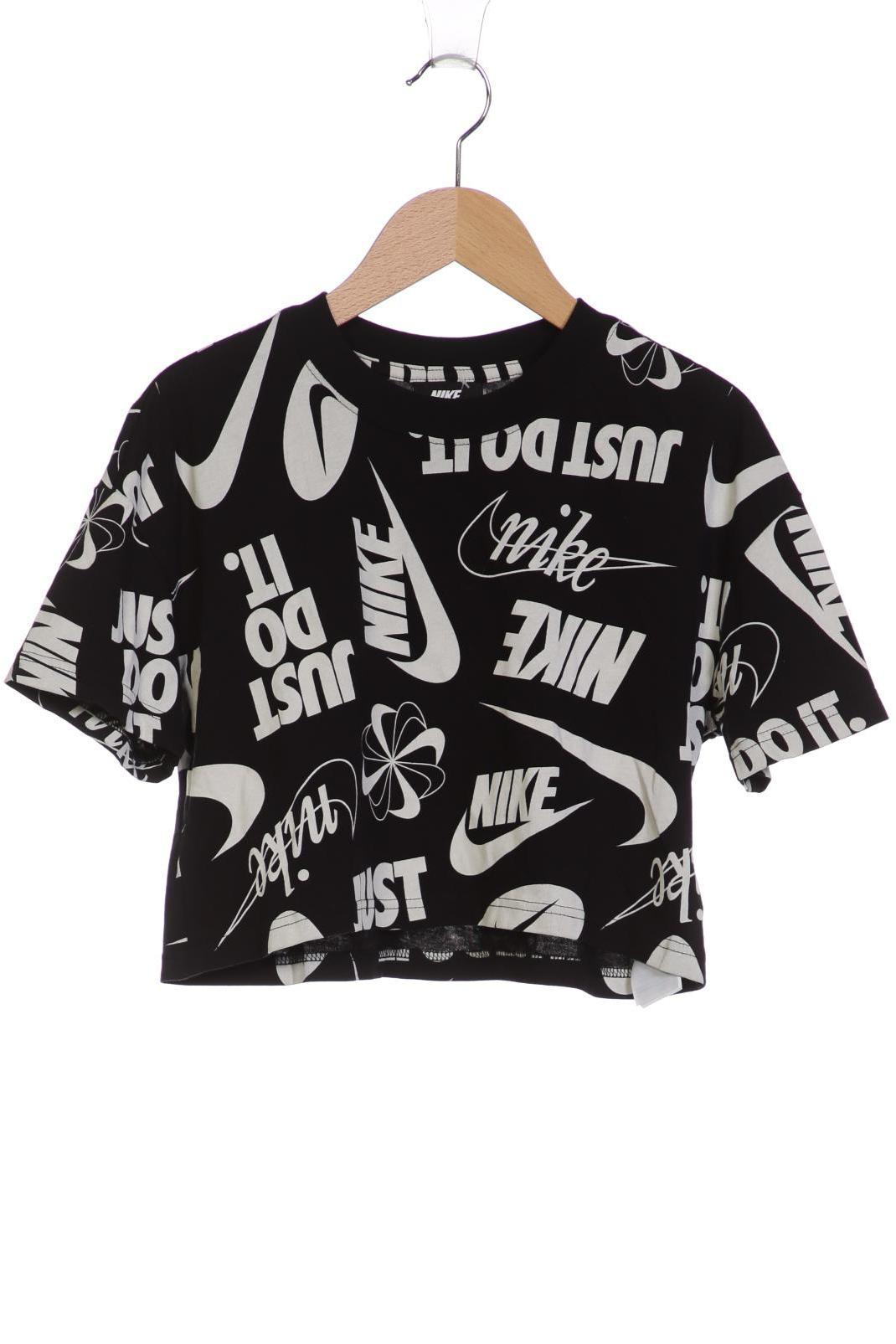 

Nike Damen T-Shirt, schwarz, Gr. 34