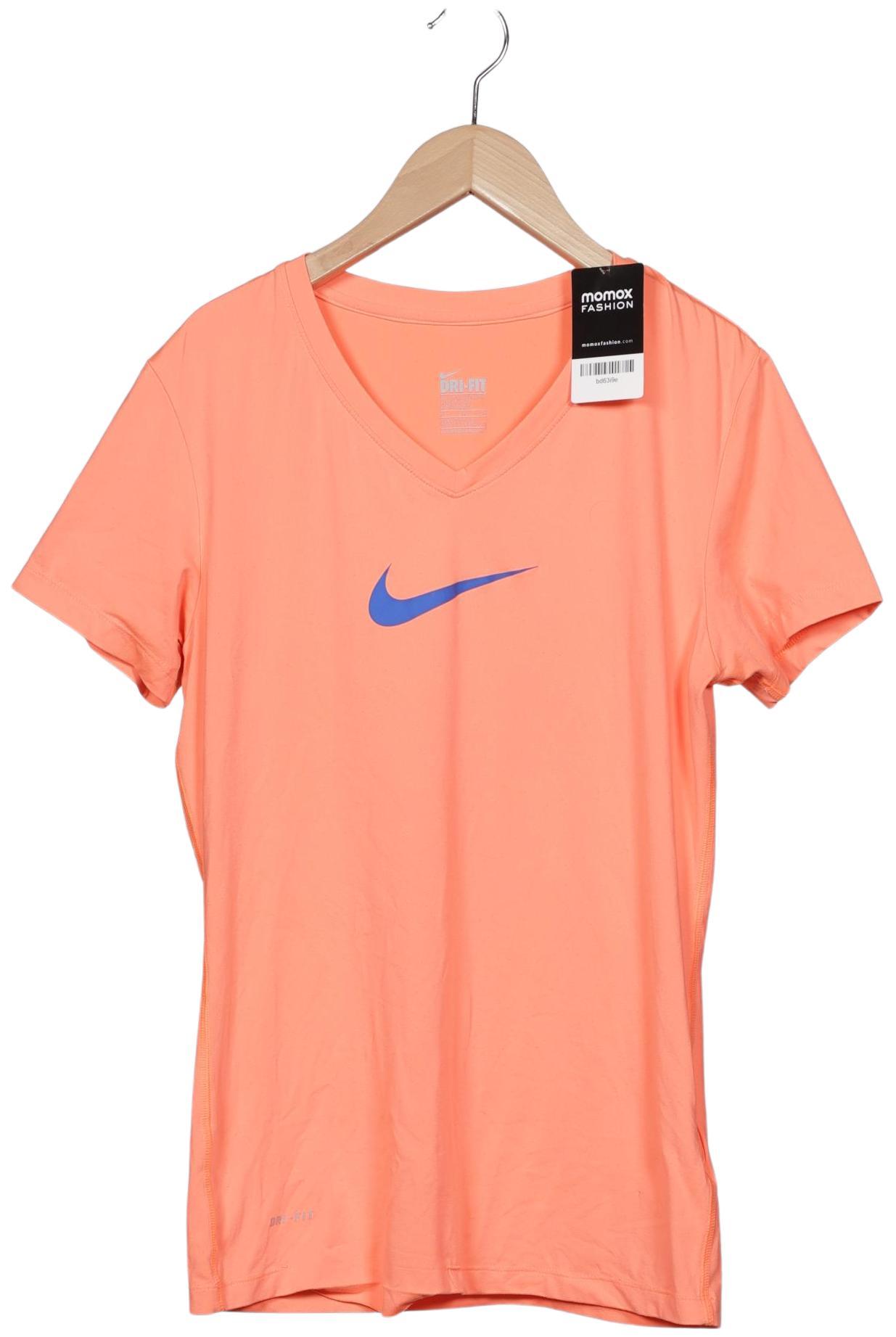 

Nike Damen T-Shirt, orange, Gr. 38