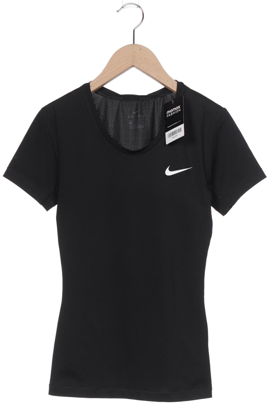 

Nike Damen T-Shirt, schwarz, Gr. 36