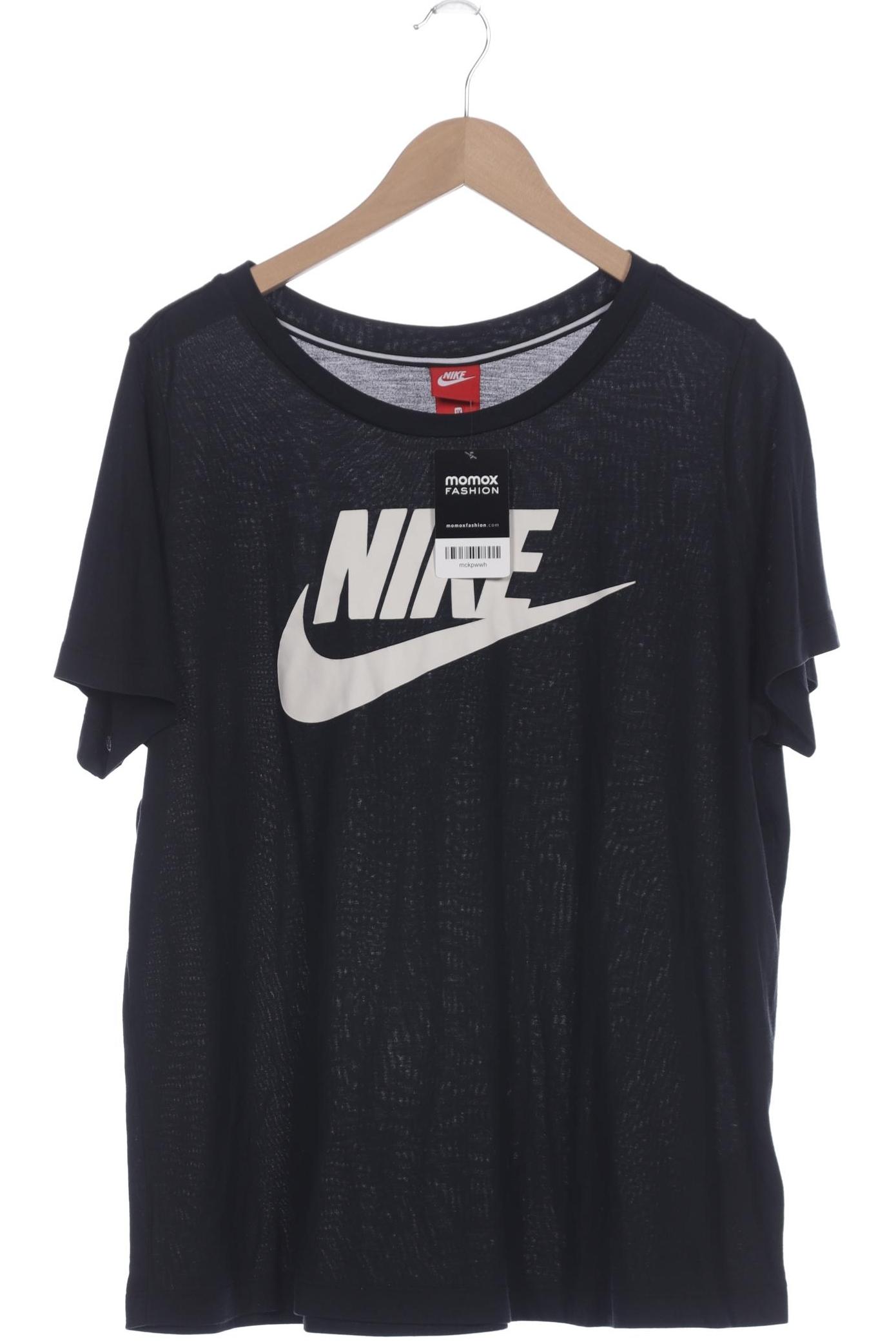

Nike Damen T-Shirt, schwarz, Gr. 16