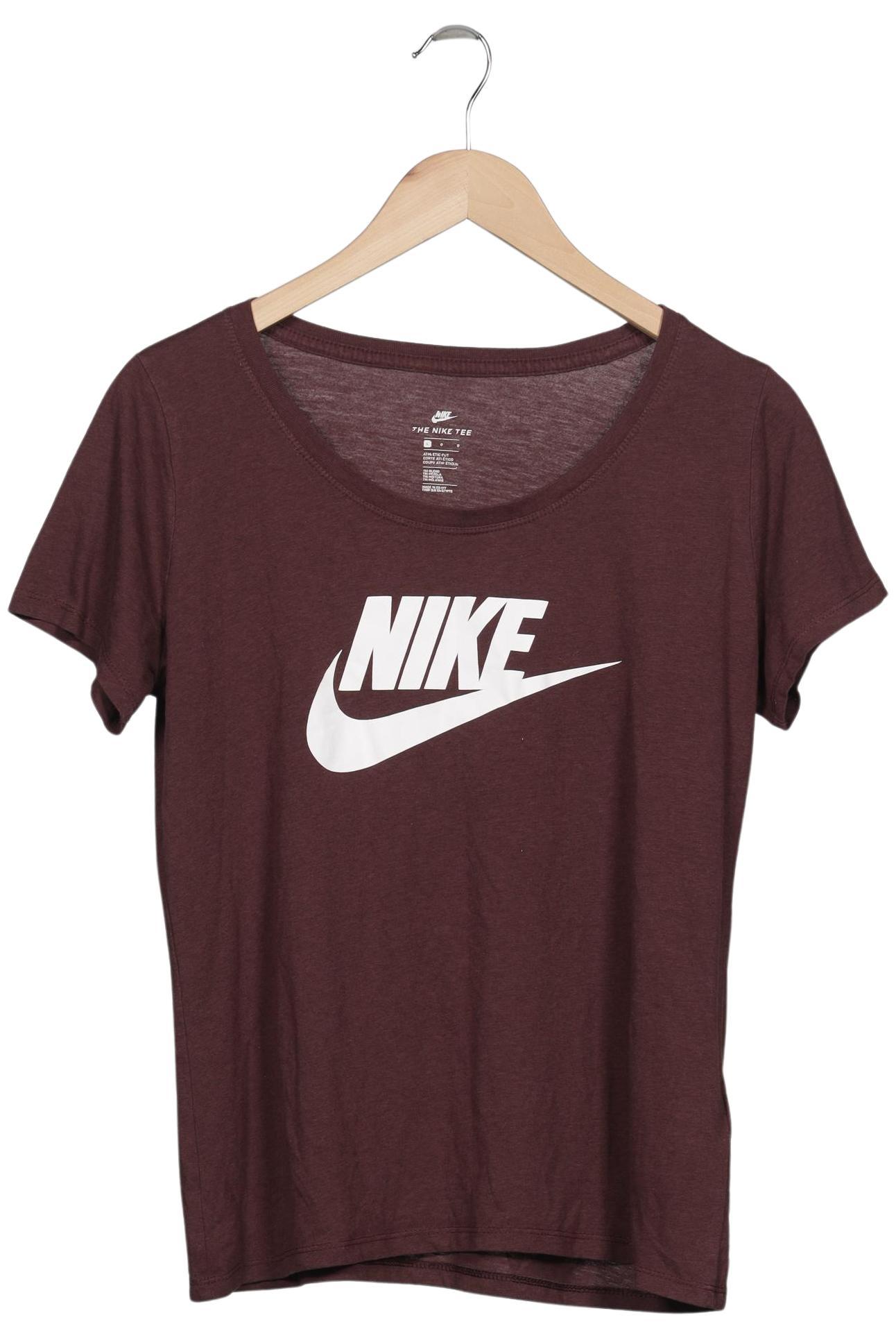 

Nike Damen T-Shirt, bordeaux, Gr. 42