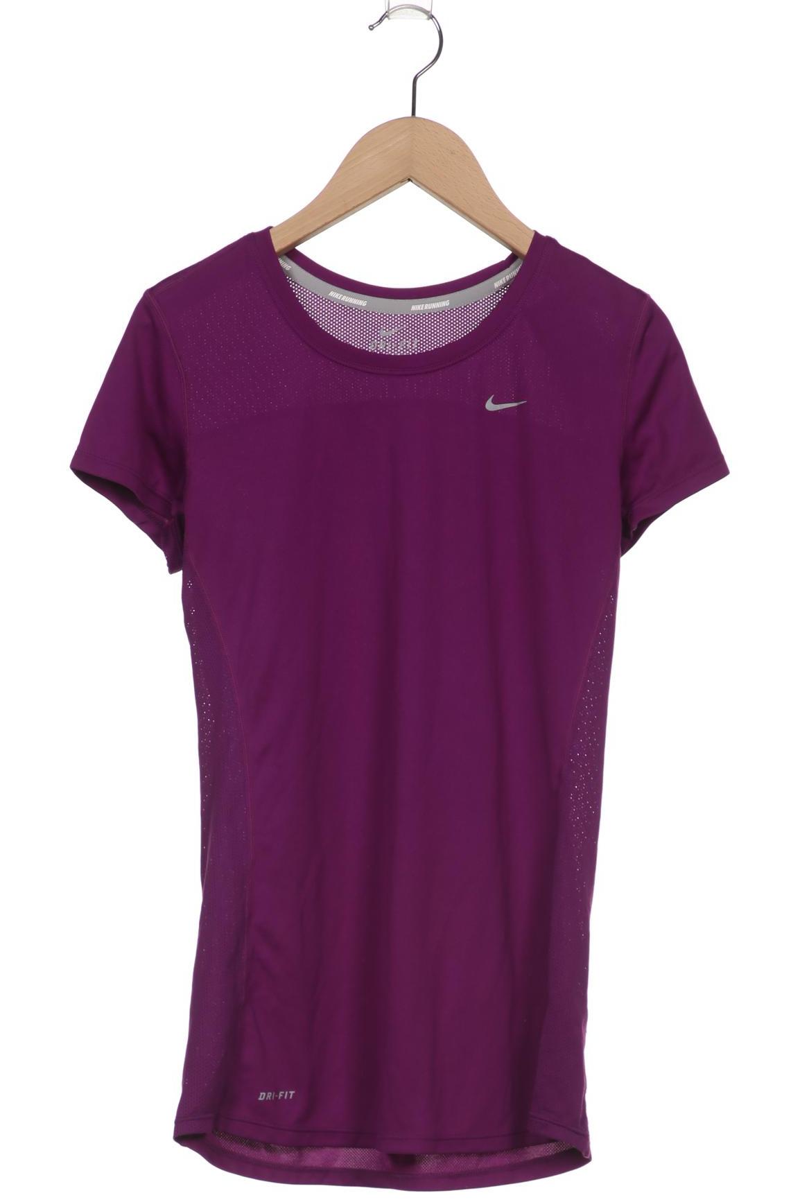 

Nike Damen T-Shirt, bordeaux