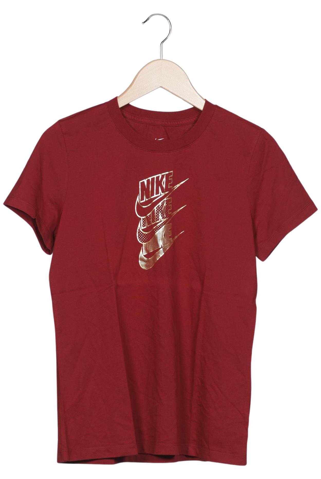 

Nike Damen T-Shirt, rot, Gr. 38
