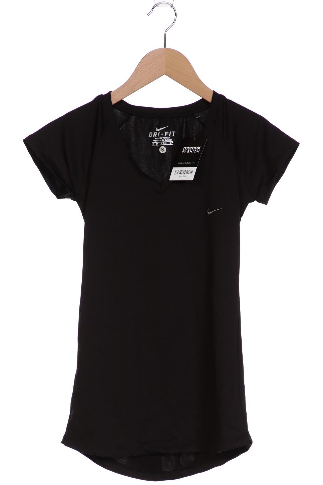 

Nike Damen T-Shirt, schwarz, Gr. 36