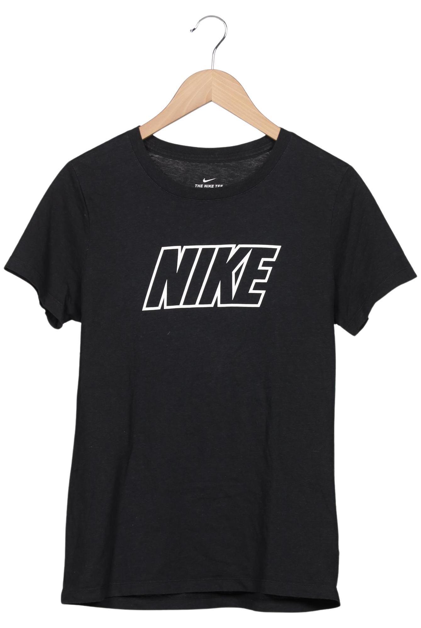 

Nike Damen T-Shirt, schwarz, Gr. 38