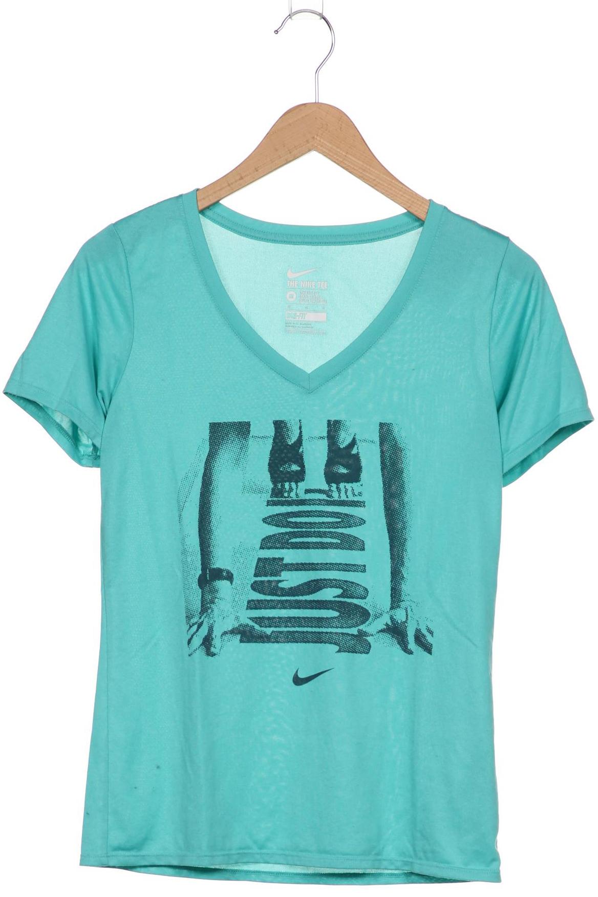 

Nike Damen T-Shirt, türkis