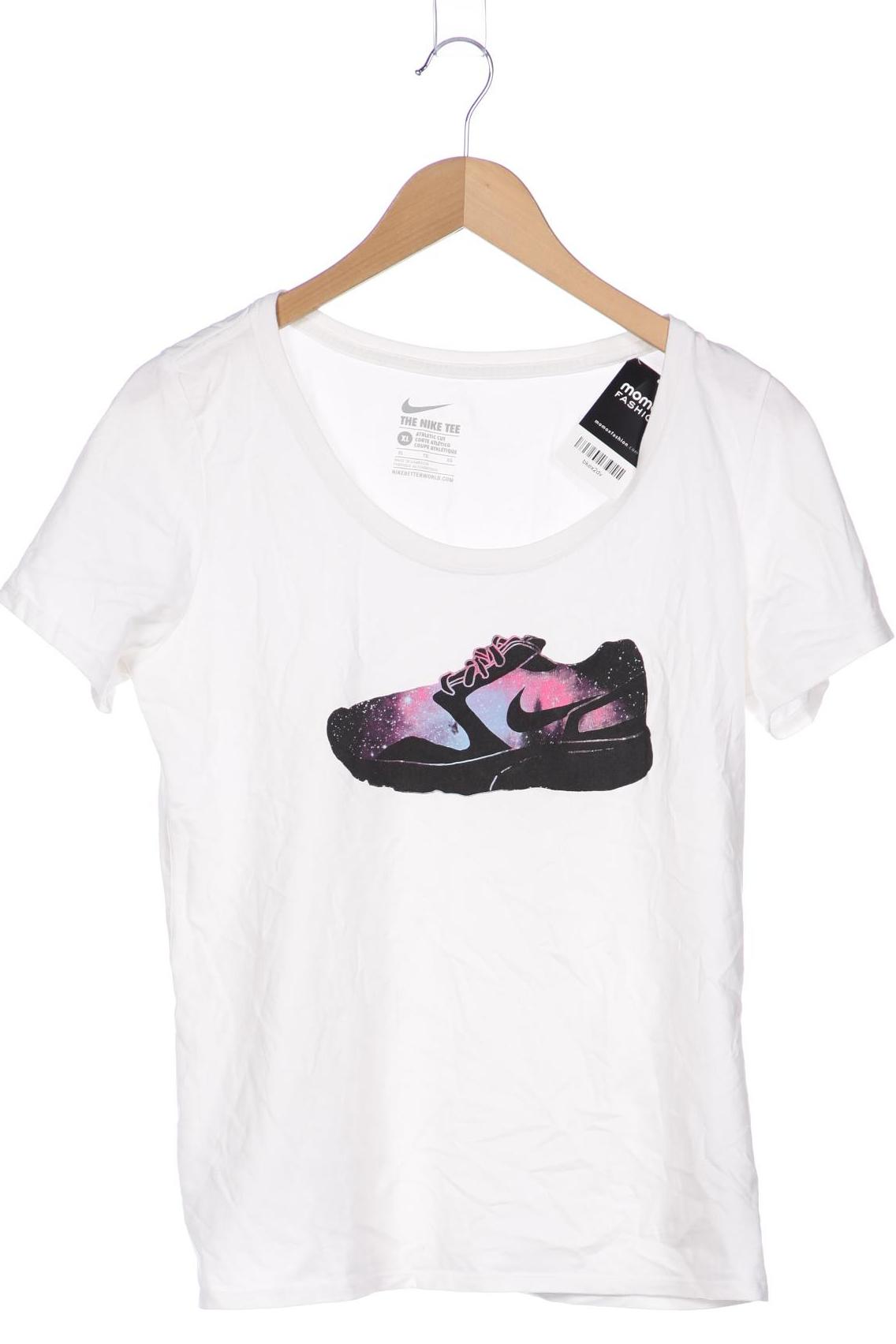 

Nike Damen T-Shirt, weiß, Gr. 44