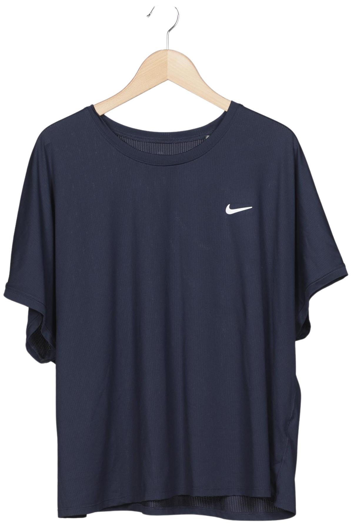 

Nike Damen T-Shirt, marineblau, Gr. 46