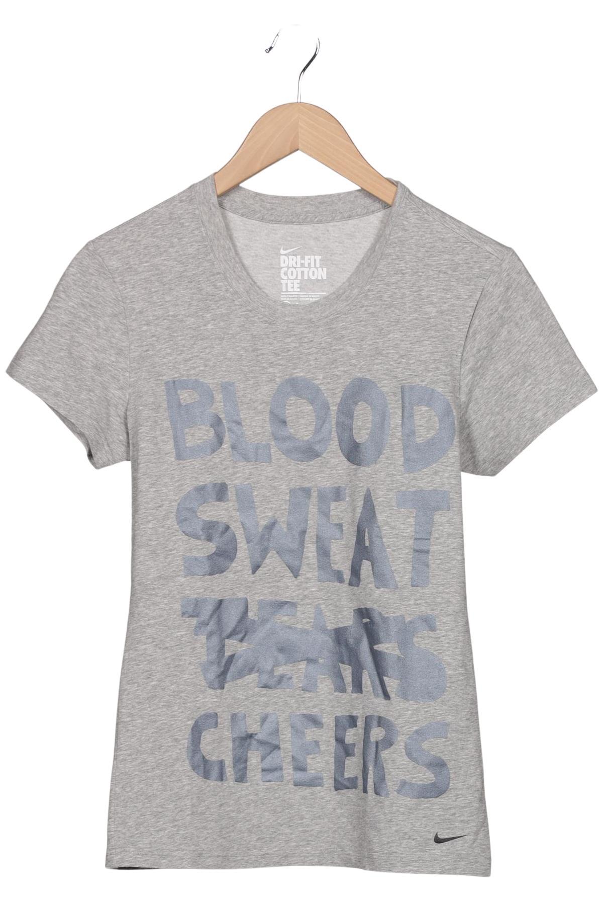 

Nike Damen T-Shirt, grau, Gr. 38