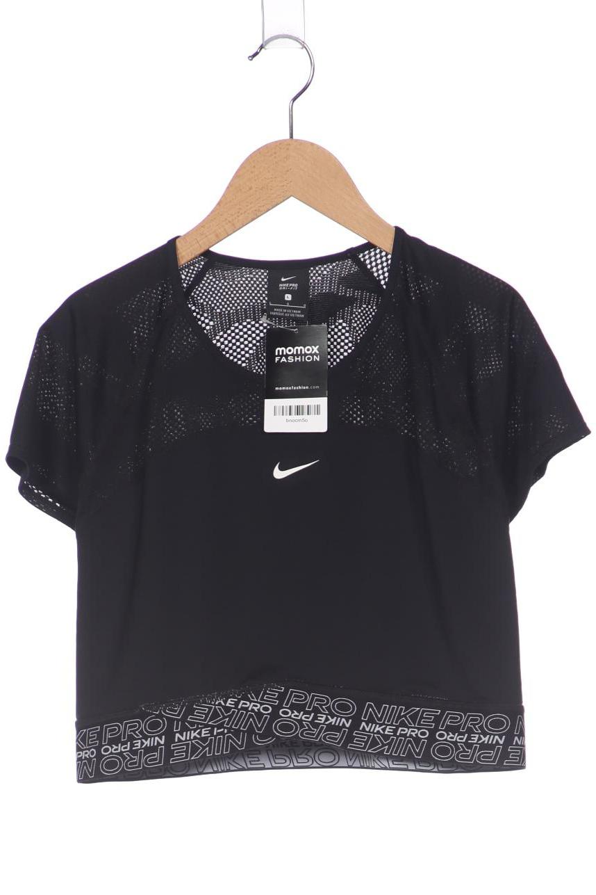 

Nike Damen T-Shirt, schwarz, Gr. 42
