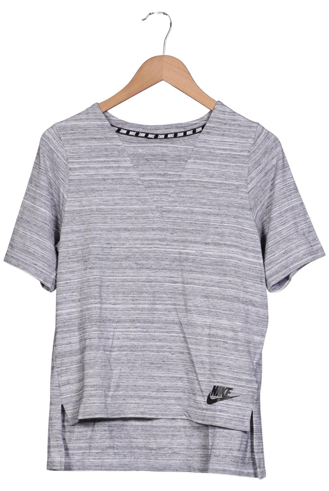 

Nike Damen T-Shirt, grau, Gr. 36