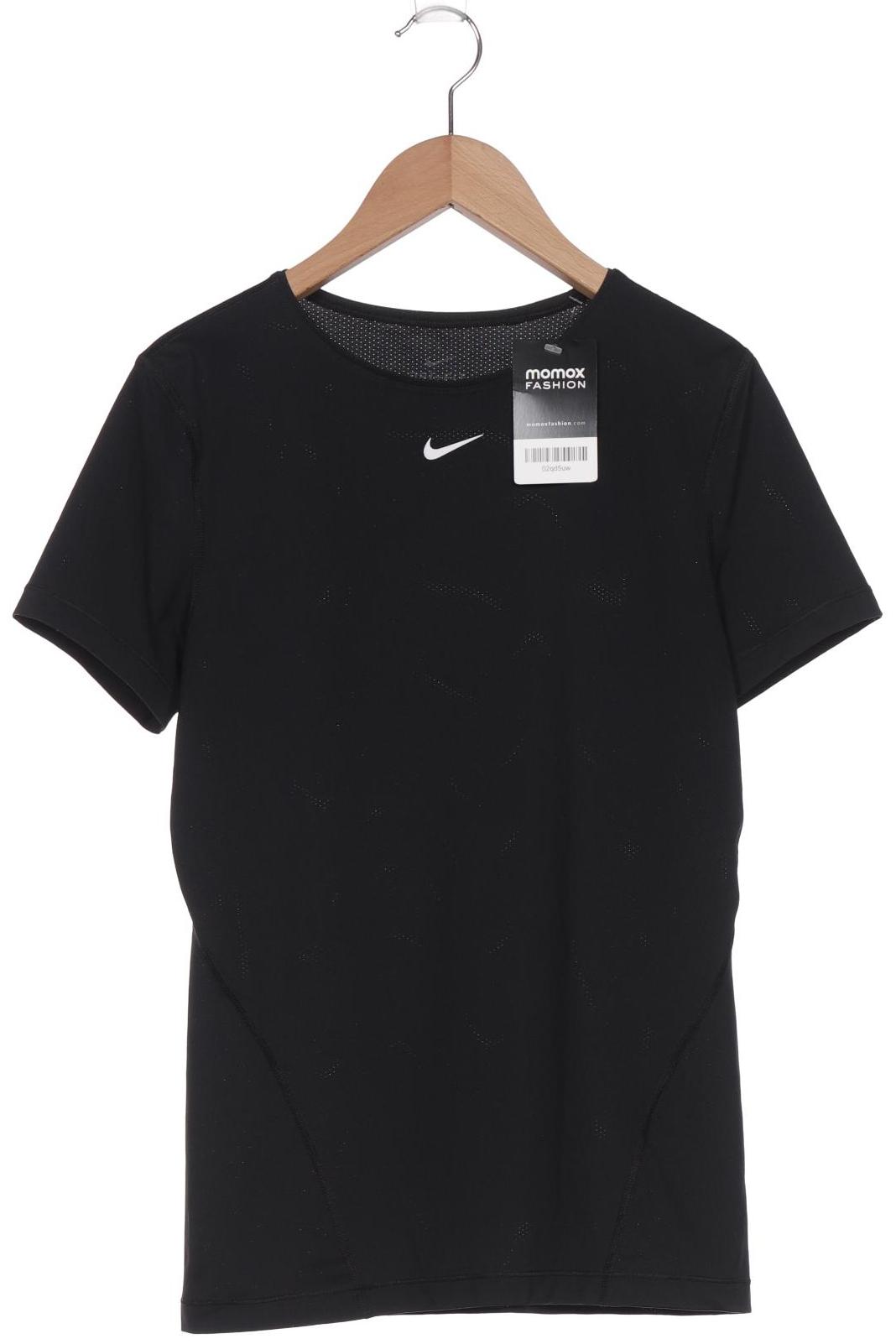 

Nike Damen T-Shirt, schwarz, Gr. 36