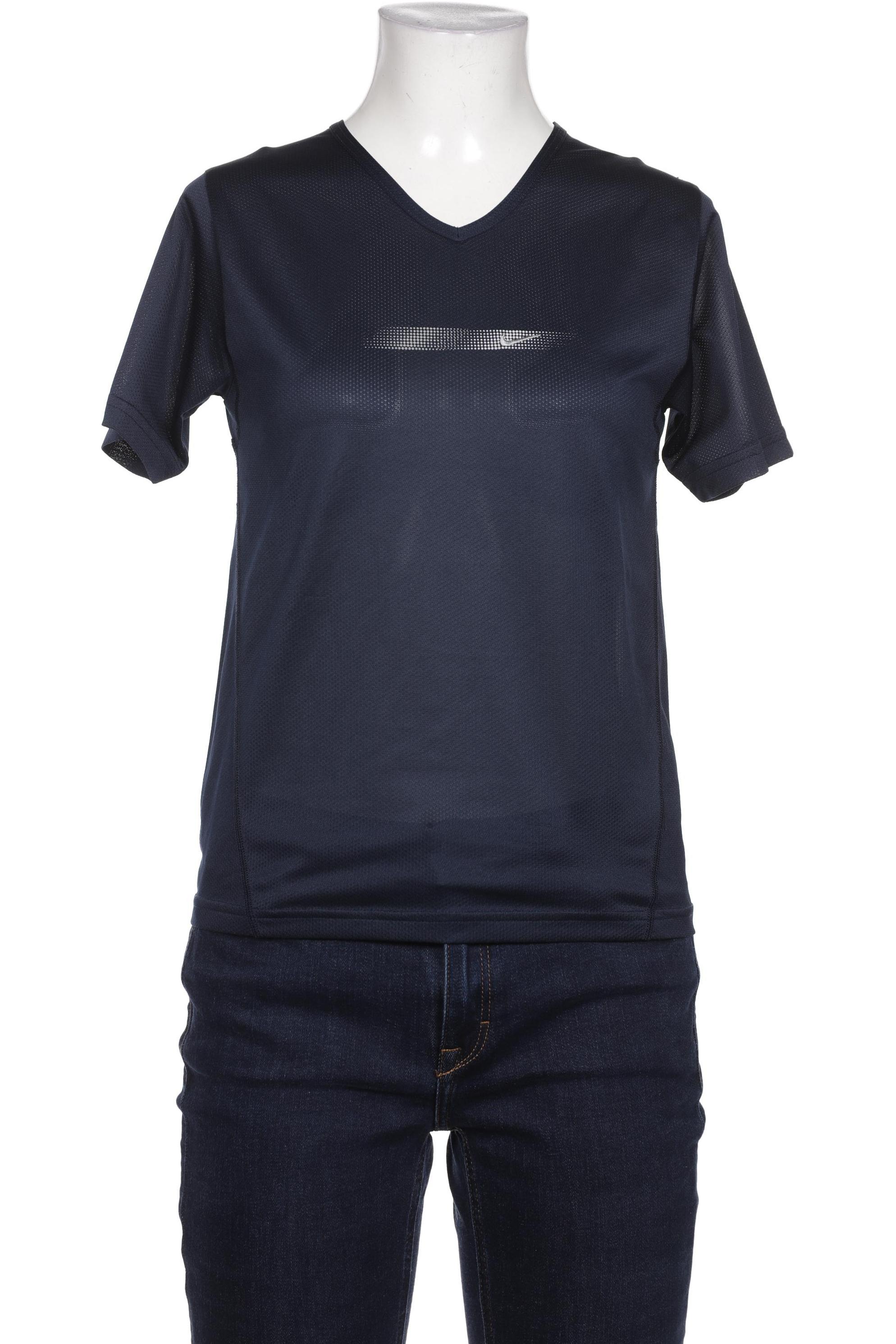 

Nike Damen T-Shirt, marineblau