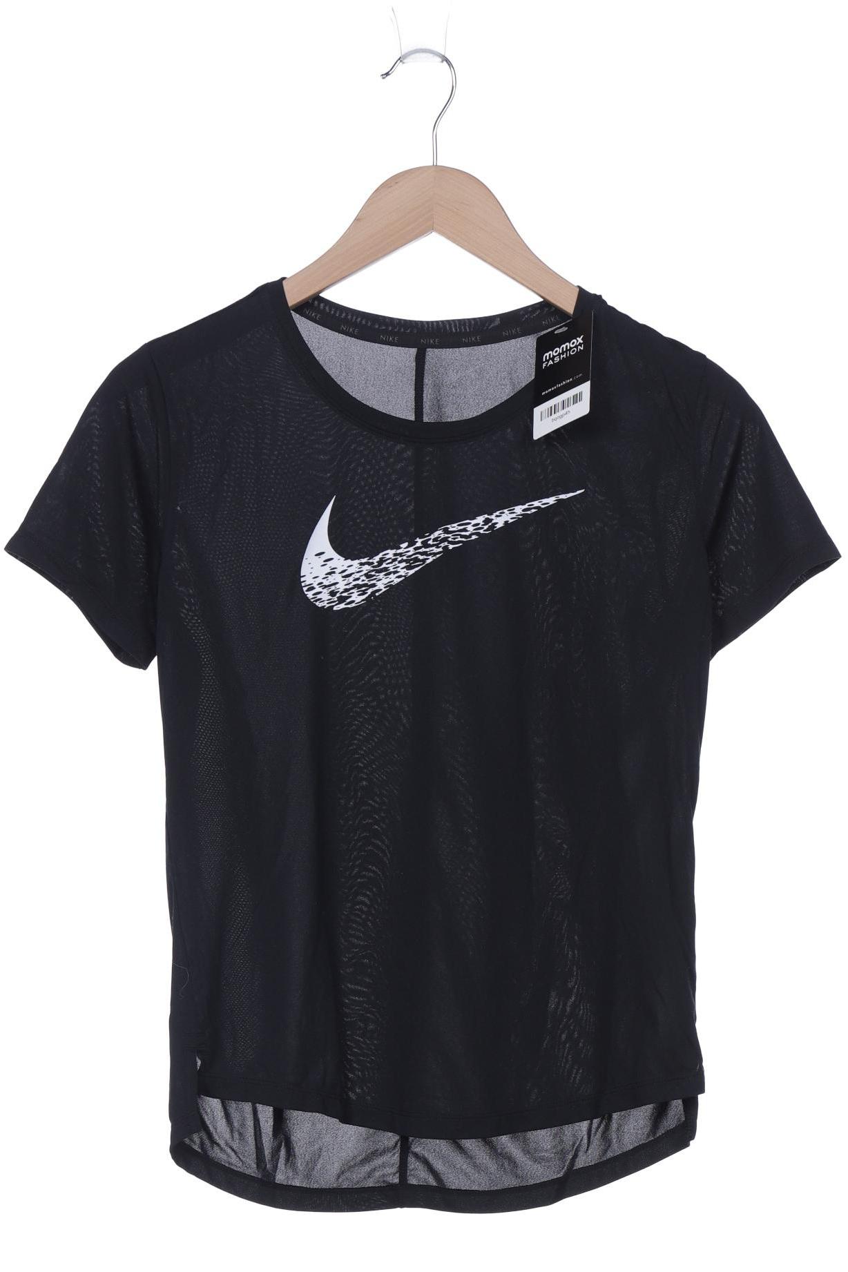 

Nike Damen T-Shirt, schwarz, Gr. 36