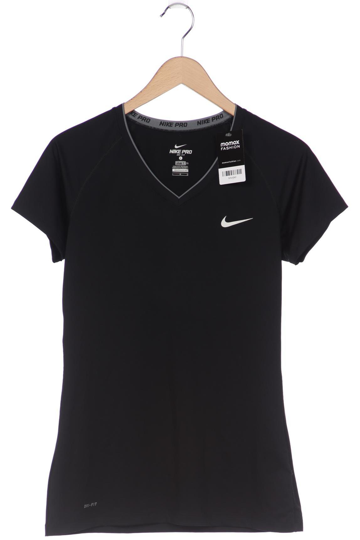 

Nike Damen T-Shirt, schwarz, Gr. 42