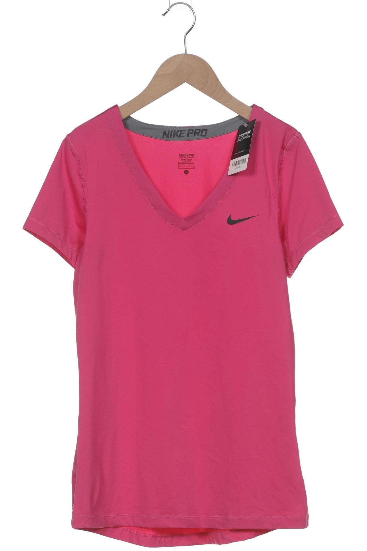 

Nike Damen T-Shirt, pink, Gr. 42