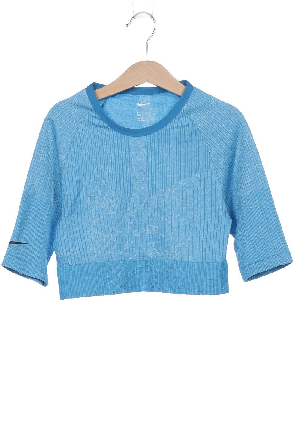 

Nike Damen T-Shirt, blau, Gr. 36