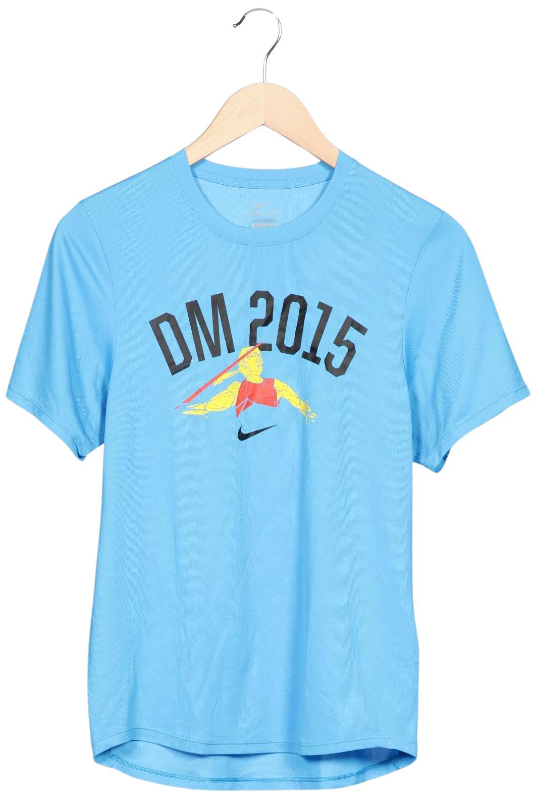 

Nike Damen T-Shirt, hellblau, Gr. 34