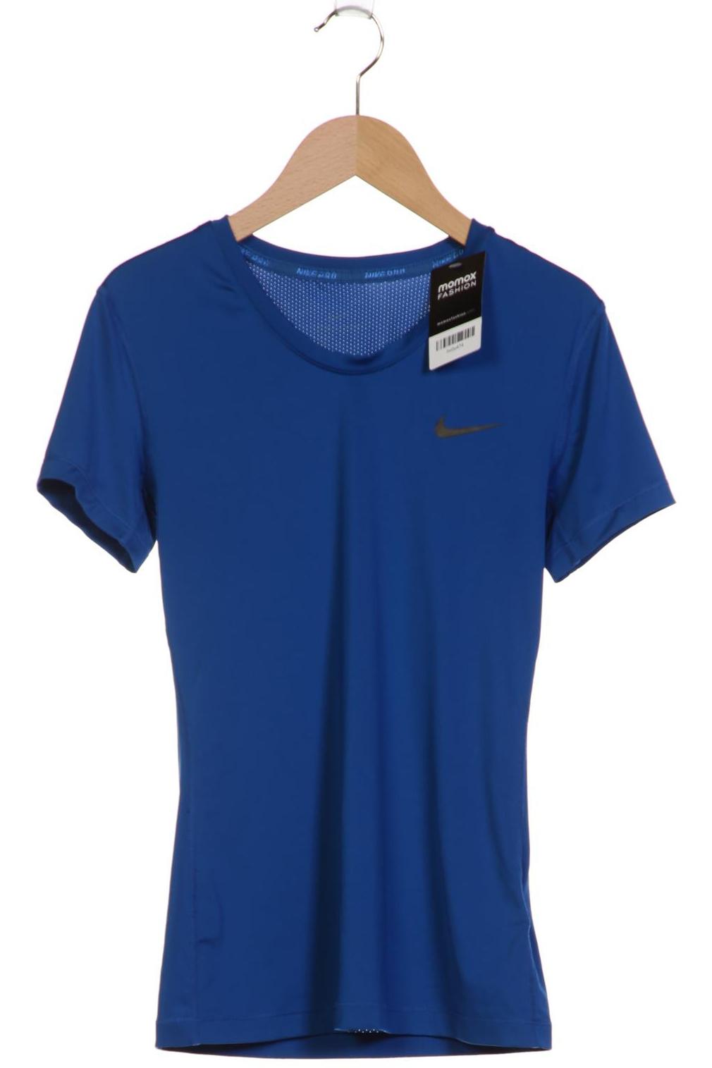 

Nike Damen T-Shirt, marineblau, Gr. 36