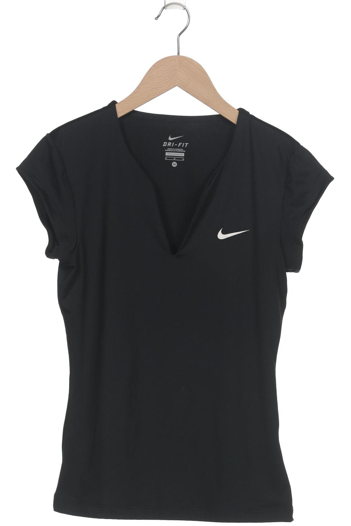 

Nike Damen T-Shirt, schwarz, Gr. 38
