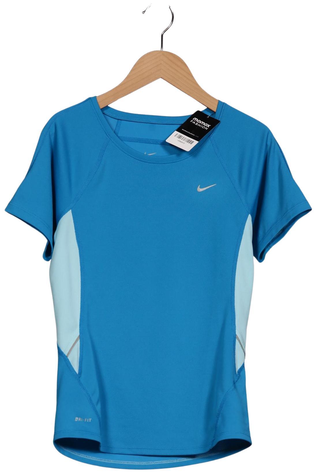 

Nike Damen T-Shirt, blau, Gr. 34
