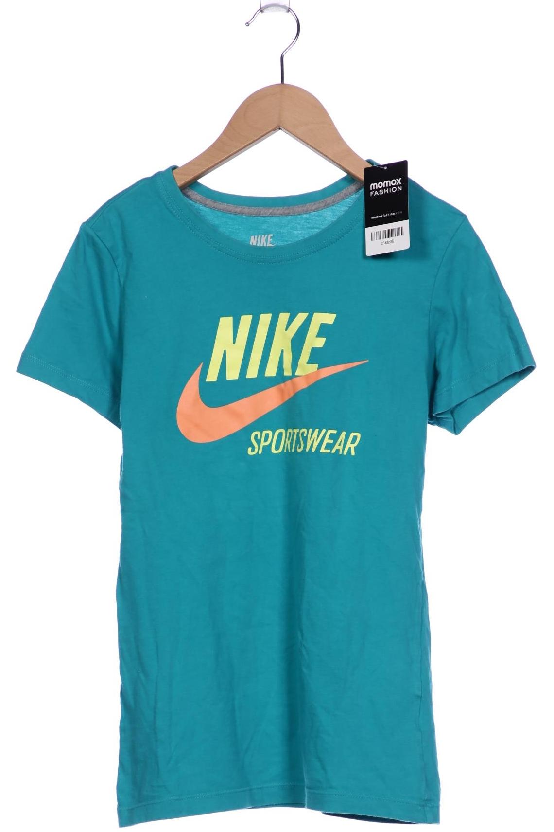 

Nike Damen T-Shirt, türkis, Gr. 40